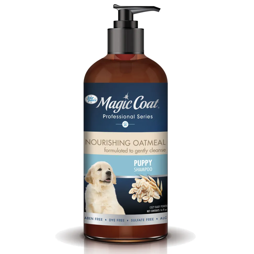 Four Paws Magic Coat Professional Series Nourishing Oatmeal Puppy Shampoo Puppy - 16 Fl. Oz