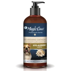 Four Paws Magic Coat Professional Series Nourishing Oatmeal Hypo-Allergenic Dog Shampoo Hypo-Allergenic - 16 Fl. Oz