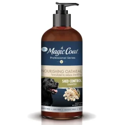 Four Paws Magic Coat Professional Series Nourishing Oatmeal De-Shedding Dog Shampoo De-Shedding - 16 Fl. Oz