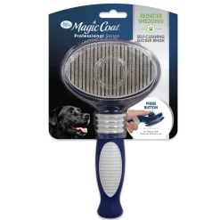 Four Paws Magic Coat Professional Series Self-Cleaning Slicker Brush Self-Cleaning Brush - One Size