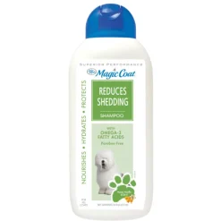 Four Paws Magic Coat Reduces Shedding Shampoo for Dogs Reduces Shedding Dog Shampoo - 16 Oz