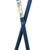 Four Paws Sanitary Pooper Scooper Rake Dog Waste Pick Up - Blue - 32 In