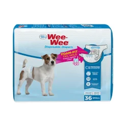 Four Paws Wee-Wee Disposable Dog Diapers Diaper - Small - 36 Count
