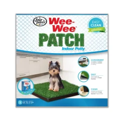 Four Paws Wee-Wee Dog Grass Patch Tray Patch - Small - 6 Count