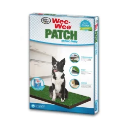 Four Paws Wee-Wee Dog Grass Patch Tray Patch - Medium - 3 Count