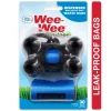 Four Paws Wee-Wee Outdoor Dog Waste Bag Dispenser with Heavy Duty Waste Bags Waste Bags - 30 Count