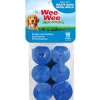 Four Paws Wee-Wee Outdoor Heavy Duty Dog Waste Bags Refill Rolls Waste Bags - 90 Count