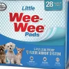Four Paws Wee-Wee Pads for Little Dogs Dog Training Pads - 16.5 X 23.5 In - 28
