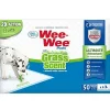 Four Paws Wee-Wee Pads with Grass Scent Dog Training Pads - 22 X 23 In - 50 Pack
