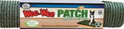 Four Paws Wee-Wee Patch Replacement Grass Dog Training Pads - Medium - 30 X 20 In