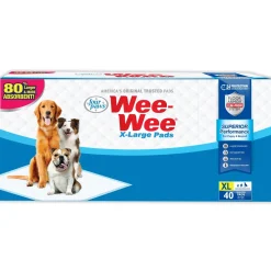 Four Paws Wee-Wee Superior Performance Dog Pads - Extra Large - 40 Count