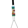 Four Paws Wire Rake Pooper Scooper for Grass Dog Waste Pick Up - Black and Green
