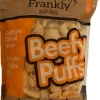 Frankly Pet Beefy Puffs Cheese Crunchy Dog Treats - 5 oz