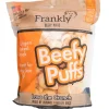Frankly Pet Beefy Puffs Cheese Crunchy Dog Treats - 2.5 oz