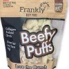 Frankly Pet Beefy Puffs Original Crunchy Dog Treats - 2.5 oz