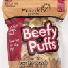 Frankly Pet Beefy Puffs Venison Crunchy Dog Treats - 5 oz