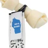 Frankly Pet Medium Dog Bone Natural - 7-8 Inch