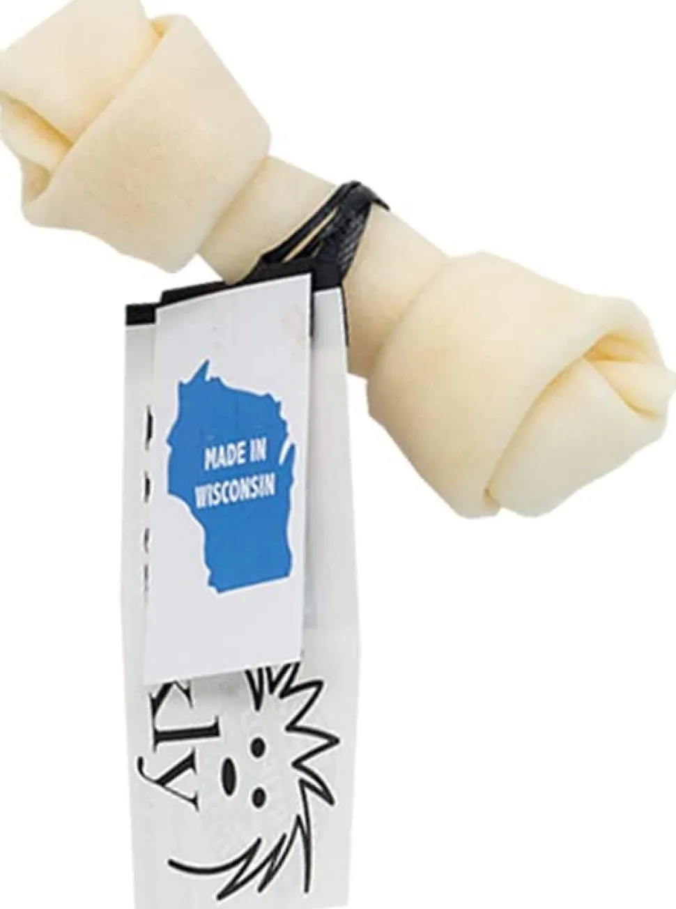 Frankly Pet Medium Dog Bone Natural - 7-8 Inch