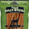 Frankly Pet Steak Beefy Dog Bully Sticks Display - 7 Inch - 24 Pack