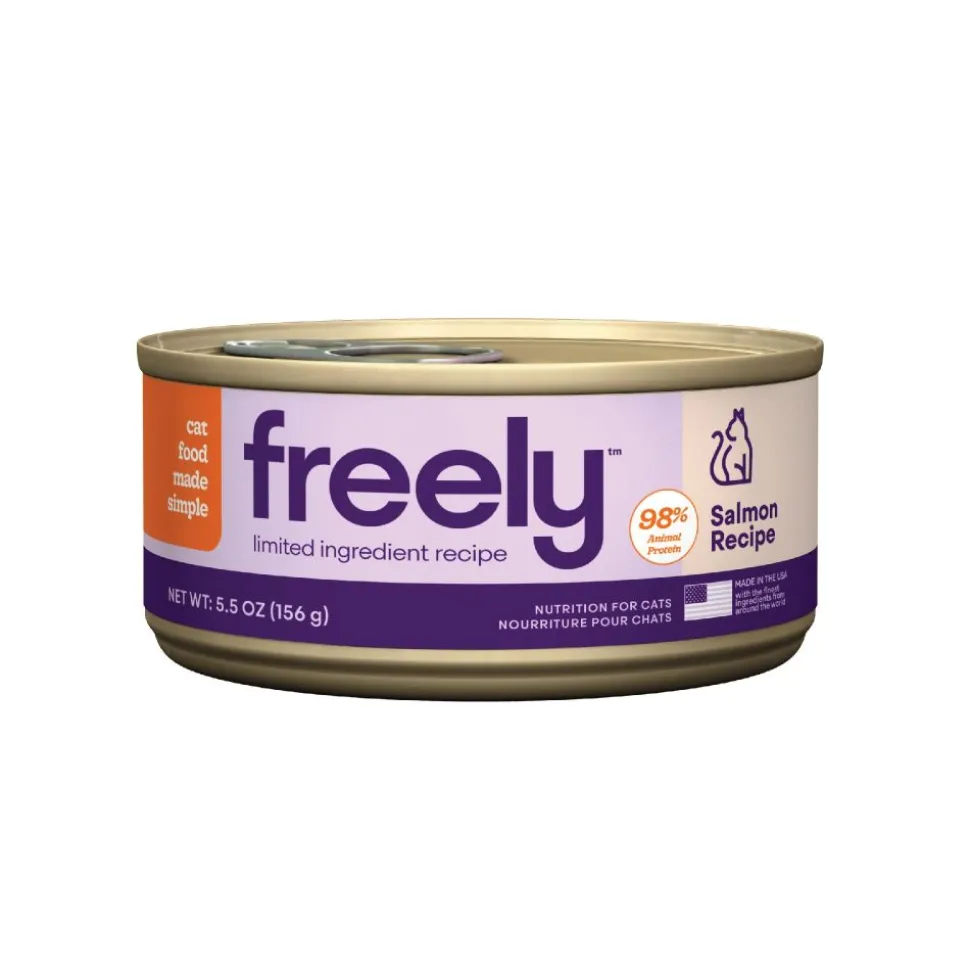 Freely Limited Ingredient Diet Natural Grain Free Salmon Cans Wet Cat Food