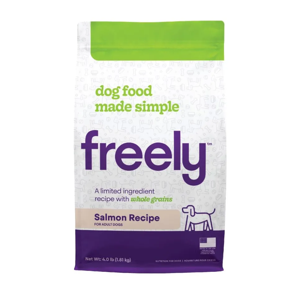 Freely Limited Ingredient Diet Natural Whole Grain Salmon Kibble Adult Dry Dog Food