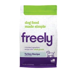 Freely Limited Ingredient Diet Natural Whole Grain Turkey Kibble Adult Dry Dog Food