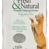 Fresh & Natural Fragrance Free Bag Cat Litter - 40 lb Bag