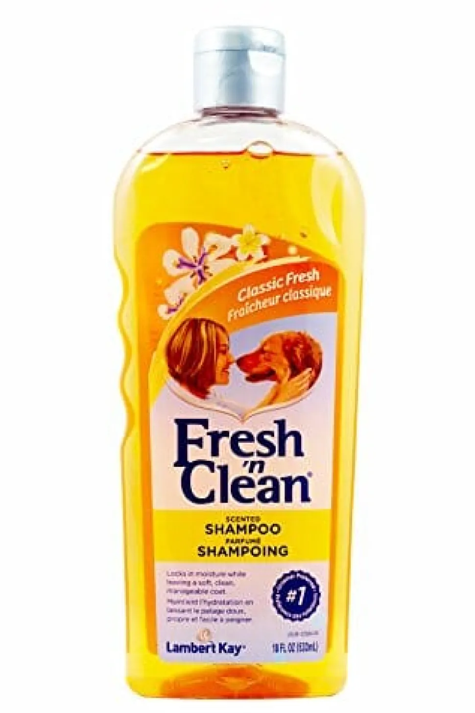 Fresh 'N Clean Scented Dog Shampoo - Fresh Scent - 18 Oz