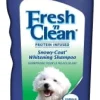 Fresh 'N Clean Snowy-Coat Dog Shampoo - Vanilla - 18 Oz