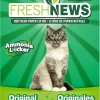 Fresh News Fresh News Cat Litter - 25 lb Bag