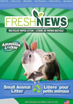 Fresh News Small Animal Bedding - 14.7 lb Bag