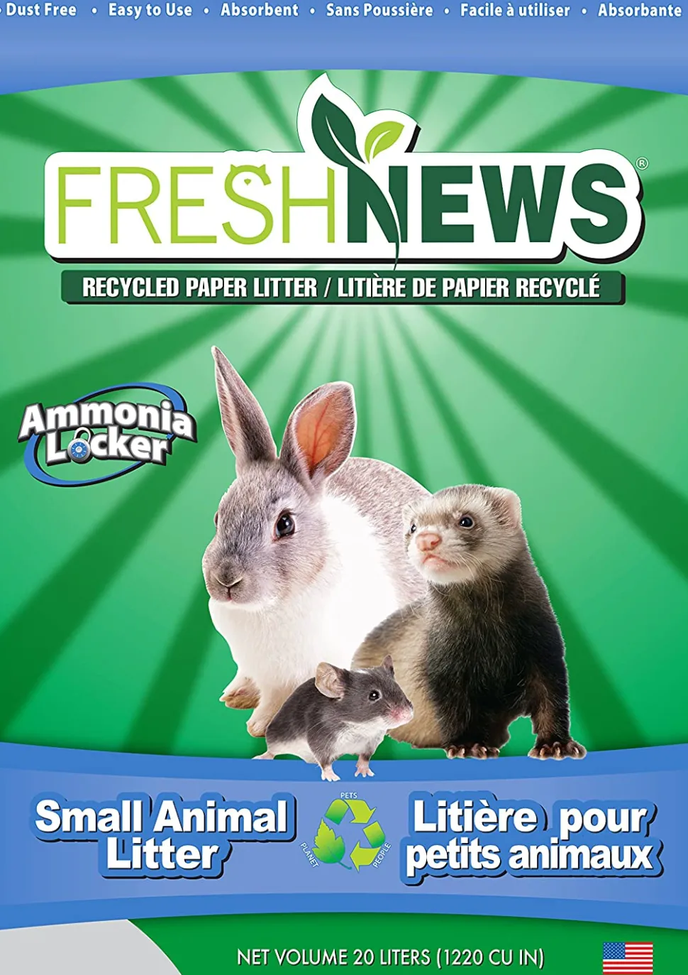 Fresh News Small Animal Bedding - 14.7 lb Bag