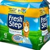 Fresh Step Odor Shield Clumping Cat Litter with Febreze - 42 Lbs