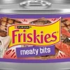 Friskies Meaty Bits With Beef In Gravy Canned Cat Food