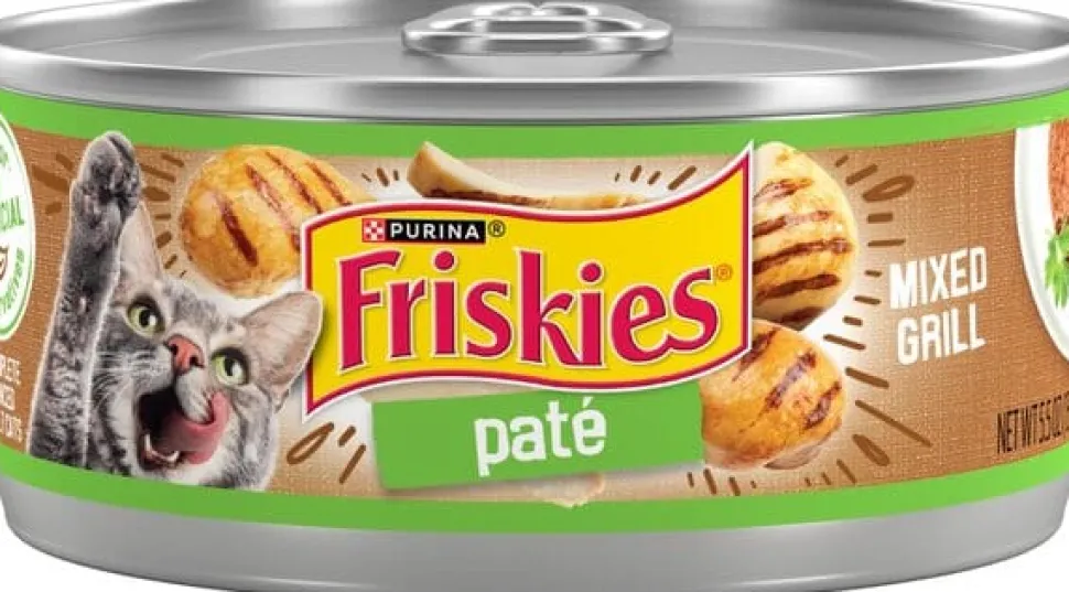 Friskies Pate Mixed Grill Canned Cat Food
