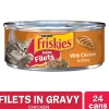 Friskies Prime Filets With Chicken In Gravy Canned Cat Food
