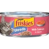 Friskies Savory Shreds Salmon in Sauce Canned Cat Food
