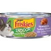 Friskies Selects Indoor Homestyle Turkey Dinner Canned Cat Food