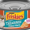 Friskies Tasty Treasures Gravy Chicken, Tuna & Scallop Wet Cat Food