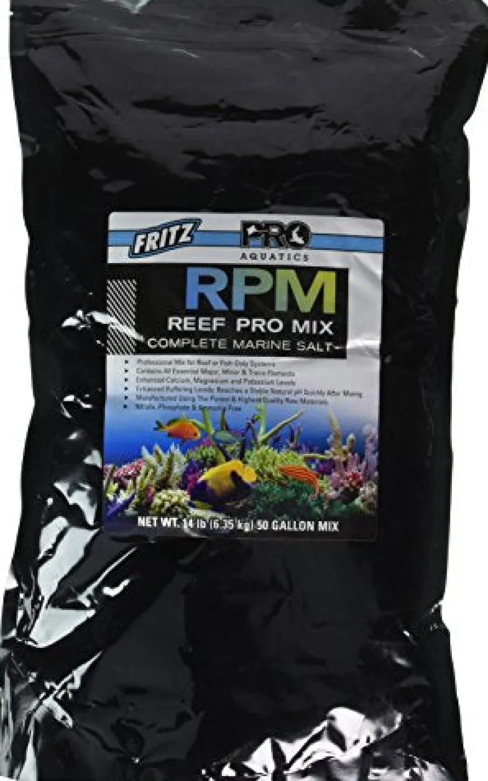 Fritz ProAquatics Reef Pro Mix Complete Marine Salt - 53 gal - Pack of 3
