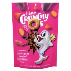 FROMM CrunchyO's Slammin' Smoked Salmon Crunchy Dog Treats