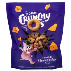 FROMM CrunchyO's Smokin' CheesePlosions Cheese Crunchy Dog Treats