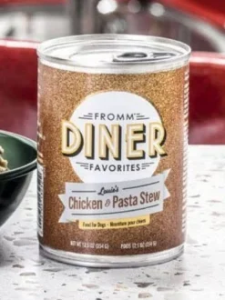 FROMM Diner Classics Chicken Pasta Stew Canned Dog Food - 12.5 Oz - Case of 12
