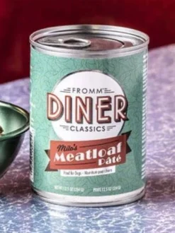 FROMM Diner Classics Meatloaf Pate Canned Dog Food - 12.5 Oz - Case of 12