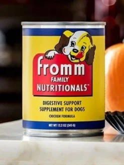 FROMM Family Remedies Digestive Support Chicken Canned Dog Food - 12.2 Oz - Case of 12