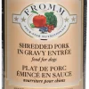 FROMM Four-Star Nutritionals Grain-Free Shredded Pork in Gravy Canned Dog Food - 12.2 Oz - Case of 12