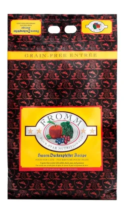 FROMM Four-Star Nutritionals Grain-Free Hasen Ducken Dry Cat Food
