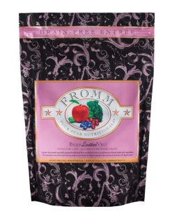 FROMM Four-Star Nutritionals Grain-Free Beef Lvattini Dry Cat Food
