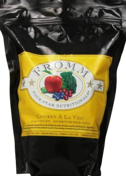 FROMM Four-Star Nutritionals Chicken A La Veg Dry Cat Food