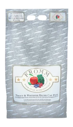 FROMM Four-Star Nutritionals Trout and Whitefish with Grains Dry Cat Food